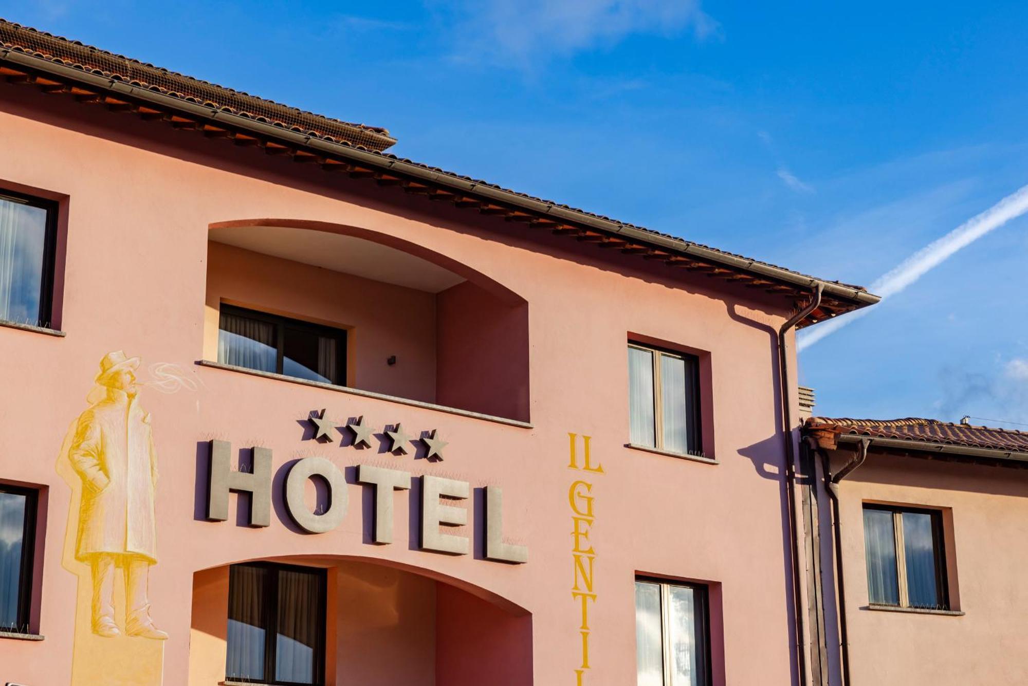 Il Gentiluomo Hotel & Spa Ареццо Екстер'єр фото